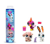 Littlest Pet Shop Pet Trio Park Pets Mini Figure 3-Pack (Woodpecker, Bunny & Squirrel)