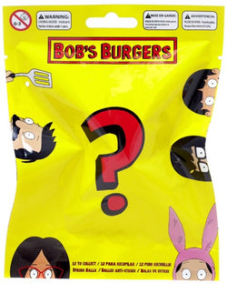 Bob's Burgers Assorted Squishy Blind Bag Novelty and Gag Toys