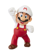 World of Nintendo 2.5" Mini Figure Fire Mario