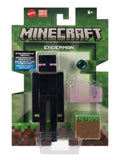 Minecraft Action Figures & Accessories Set, 3.25-inch Scale Collectible Toys Enderman