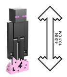 Minecraft Action Figures & Accessories Set, 3.25-inch Scale Collectible Toys Enderman