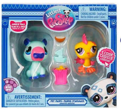 Littlest Pet Shop Minis 2-Pack S2 Capibara and Yellow Bird 00585