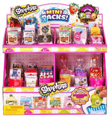 Shopkins Small Mart Season 10 Mini Packs! Mystery Pack (RANDOM Design)