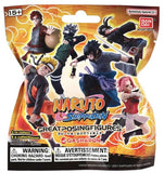 Naruto Shippuden Gashapon Great posing figures Blind Pack