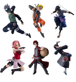 Naruto Shippuden Gashapon Great posing figures Blind Pack