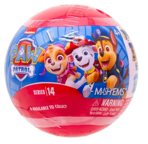 Paw Patrol MashEms Series 14 Mystery Pack