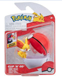 Pokemon Clip ‘N’ Go Fennekin and Poke Ball