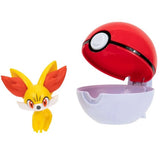 Pokemon Clip ‘N’ Go Fennekin and Poke Ball