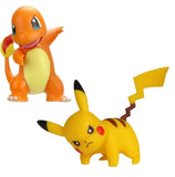 Pokemon Series 3 Battle Figure Pikachu & Charmander 2-Inch Mini Figure 2-Pack