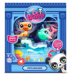 Littlest Pet Shop Generation 7 Petfluencers Shell-Fie Fun Mini Figure 2-Pack Dolphin & Otter