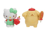 Sanrio Hello Kitty and Friends Sweet &amp; Salty Hello Kitty &amp; Pompompurin Mini Figure 2-Packs