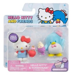 Sanrio Sweet & Salty Hello Kitty & Tuxedosam Mini Figure 2-Packs