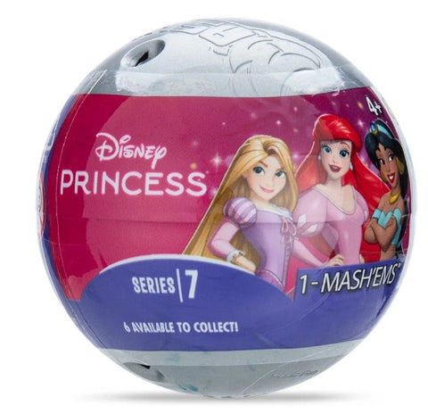 Mash'ems Disney Princess Series 7 Figures 1 Random Capsule