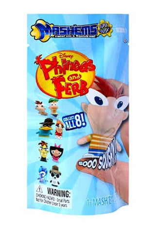 Phineas & Ferb MashEms Series 1 Mystery Pack (1 RANDOM MashEm)