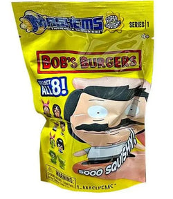 Bob's Burgers MashEms Series 1 Mystery Pack [1 RANDOM Figure]