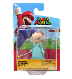 World Of Nintendo Super Mario 2.5" Rosalina Wave 35 Figure