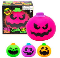 Schylling Needohween Jack Glow Lantern - Glow in The Dark Pumpkin Faces Assorted