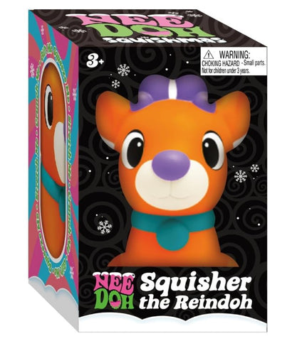 Schylling Needoh Squishmas Squishier the Reindoh 1 Random Pack