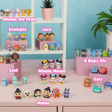 Disney Doorables Mini Peek Series 9, Collectible Blind Bag Figures, Officially Licensed Kids Toys for Ages 5 Up, Gifts and Presents