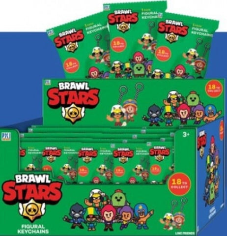 Brawl Stars Figure Keychain Blind Pack - 1 Random