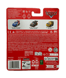 Disney / Pixar Cars Global Racers Cup Die Cast Metal Mini Racers Raoul CaRoule, Max Schnell & Cruz Ramirez Car 3-Pack