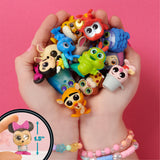 Disney Doorables Mini Peek Series 9, Collectible Blind Bag Figures, Officially Licensed Kids Toys for Ages 5 Up, Gifts and Presents