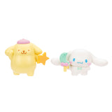 Hello Kitty and Friends Dreamland 2 Figure Pack - 2" Cinnamoroll and Pompompurin Figures