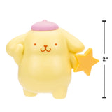 Hello Kitty and Friends Dreamland 2 Figure Pack - 2" Cinnamoroll and Pompompurin Figures