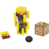 Minecraft Comic Maker Blaze Action Figure with 2 Faces