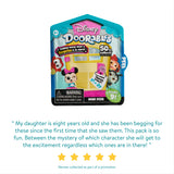 Disney Doorables Mini Peek Series 9, Collectible Blind Bag Figures, Officially Licensed Kids Toys for Ages 5 Up, Gifts and Presents