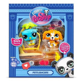 Littlest Pet Shop Gen G7 Sunset Pals Petfluencer Pairs 44 Owl 45 Labradoodle