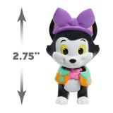 Disney Junior Minnie Mouse Polka Dot Pets Collectible Figures, Kids Toys for Ages 3 up