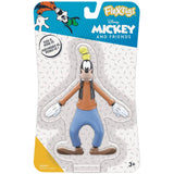Disney Series 1 Flexfigs Goofy Bendable Figure