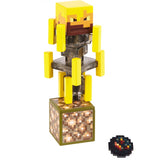 Minecraft Comic Maker Blaze Action Figure with 2 Faces