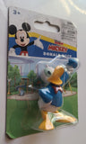 Disney Junior Mickey Donald Duck Figurine Collectible Micro Figure Toy
