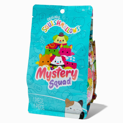 Squishmallows Blacklight Mystery Squad 5" Plush, Blind Bag