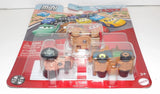Disney Pixar Cars Mini Racers ~ TRACTOR, MUDDY LIGHTNING, MATER ~ 3-Pack