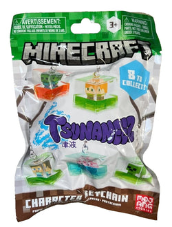 MINECRAFT MOJANG TSUNAMEEZ KEYCHAIN HANGER FIGURE BLIND BAG