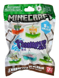 MINECRAFT MOJANG TSUNAMEEZ KEYCHAIN HANGER FIGURE BLIND BAG