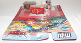 Disney Pixar Cars Mini Racers ~ TRACTOR, MUDDY LIGHTNING, MATER ~ 3-Pack