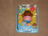 NEW, HEY DUGGEE FIGURE SUMMER DUGGEE VISITS THE BEACH INCLUDES SAND CASTLE BADGE