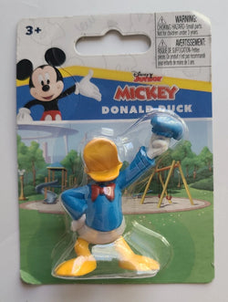 Disney Junior Mickey Donald Duck Figurine Collectible Micro Figure Toy