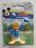 Disney Junior Mickey Donald Duck Figurine Collectible Micro Figure Toy