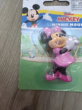 New Disney Junior Minnie Mouse Collectible figure Age 3+ FREE SHIPPING