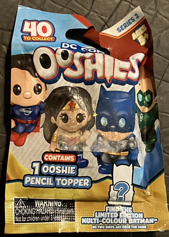 DC Comics Ooshies Series 2 Pencil Topper *NEW SEALED*