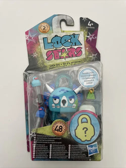 Hasbro Lock Stars Series 2 Blue Dinosaur Figure Lock on Toy E3217/E3103