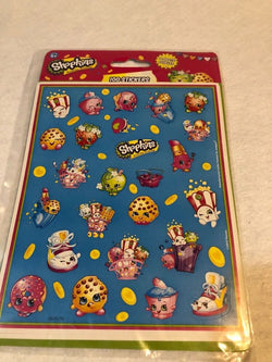 4 Sheets Shopkins Stickers Party Pack Favors Teacher Supply Rewards Supplies