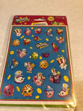 4 Sheets Shopkins Stickers Party Pack Favors Teacher Supply Rewards Supplies
