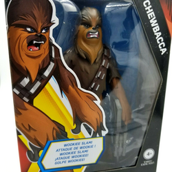 Star Wars: The Rise of Skywalker Galaxy of Adventures Chewbacca Action Figure