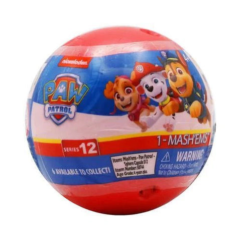 Mash'ems Paw Patrol Series 12 Assorted 1 Random Capsule